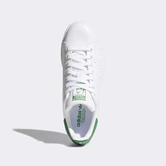 NWT adidas Men's  Stan Smith Footwear White/Green W Size 10 - Picture 5 of 7